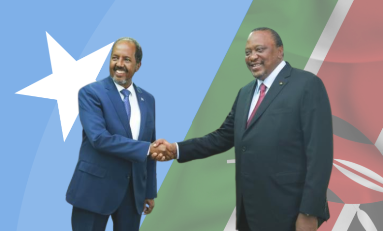 Somalia and Kenya decrease recent tensions
