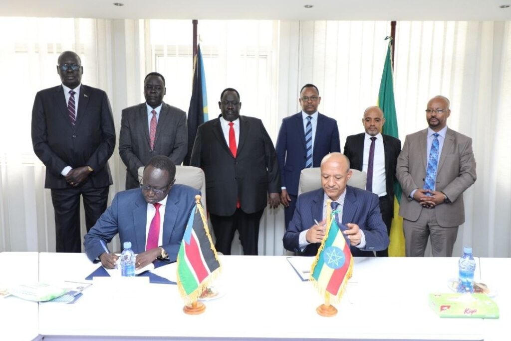 Ethiopia South Sudan Sign Security Cooperation Agreements Ethiopia South Sudan Sign Security Cooperation Agreements