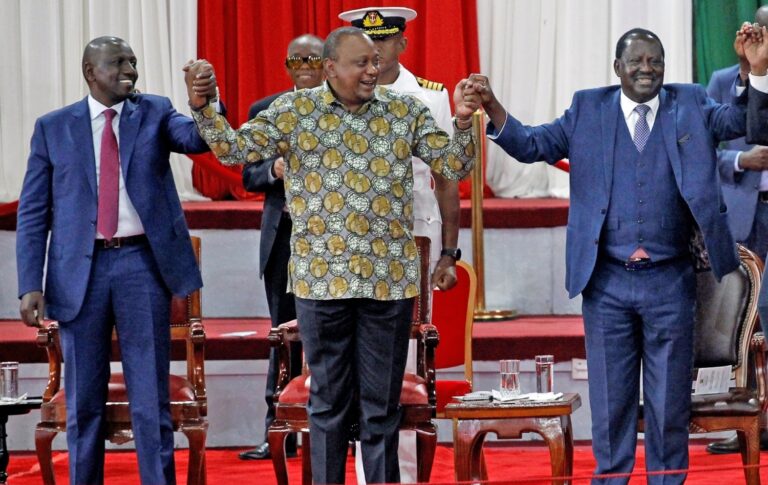 Doorashada madaxtinimada Kenya oo saddex maalin kadib la isku mari la’yahay