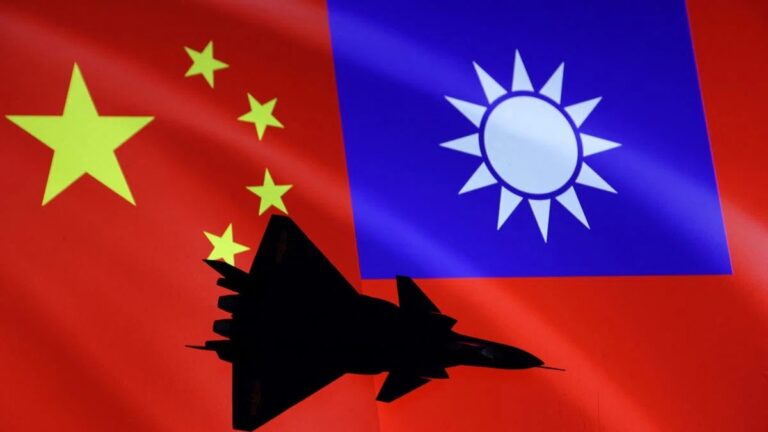 Taiwan FM says China using drills to ‘prepare for invasion’