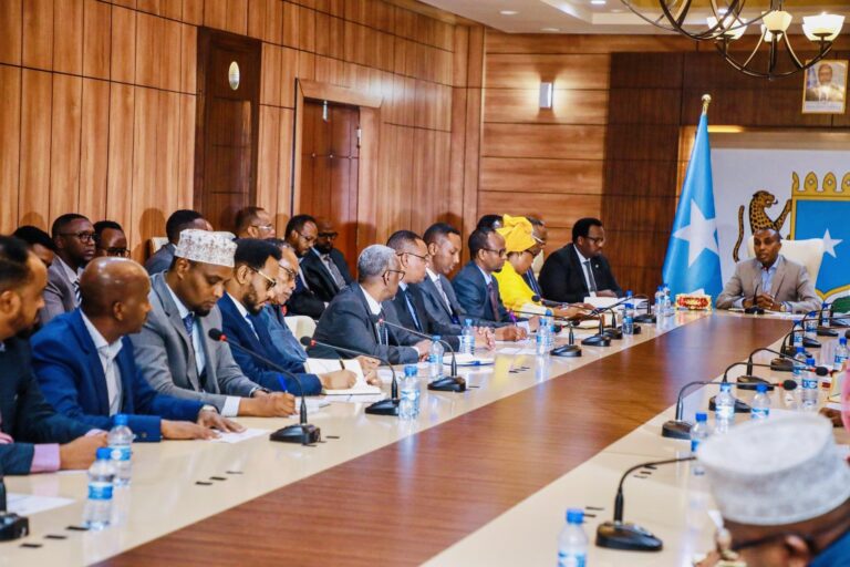 Go’aano kasoo baxay shir aan caadi aheyn oo ay golaha wasiirada yeesheen