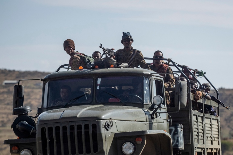 What stagnated the Ethiopia peace process?