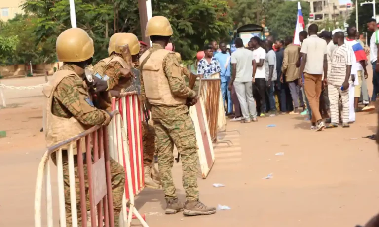 Burkina Faso’s military leader ousted in second coup this year