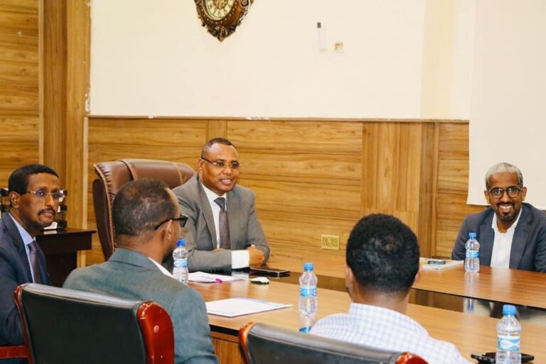 Wasiirka ganacsiga oo amar culus dul dhigay shirkadaha dayuuradaha
