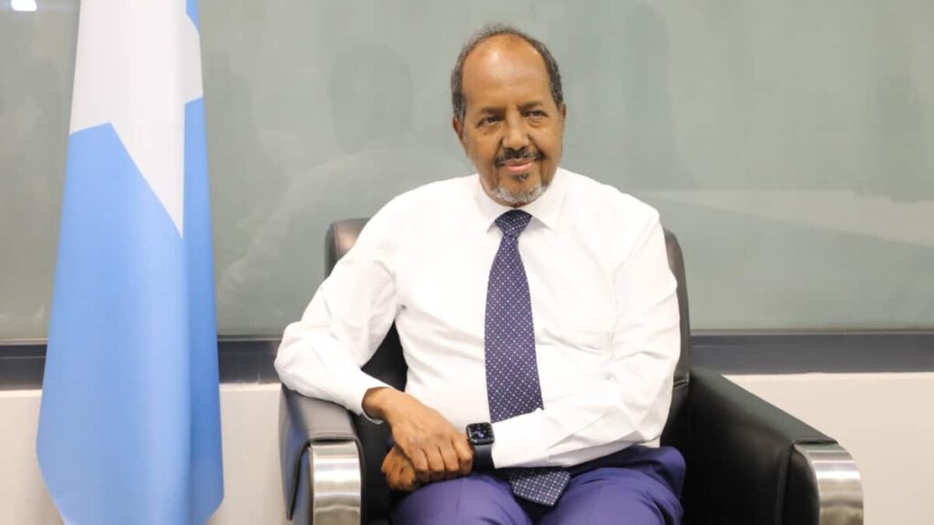 Nuxurka Khudbadii Madaxweyne Xasan Sheekh ee maalinta dhallinyarada