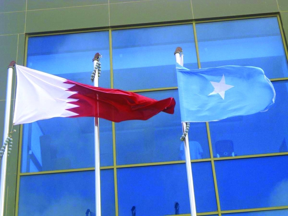 Qatar, Somalia share fraternal bonds