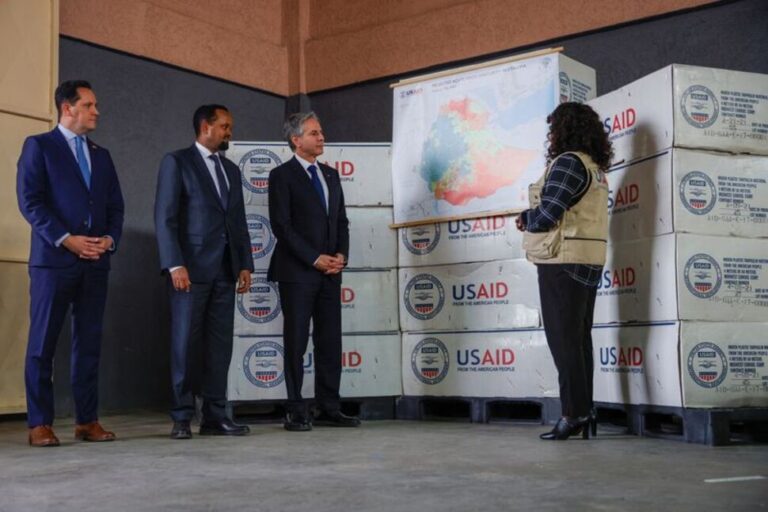 USAID halts food aid to Ethiopia amid rampant theft concerns