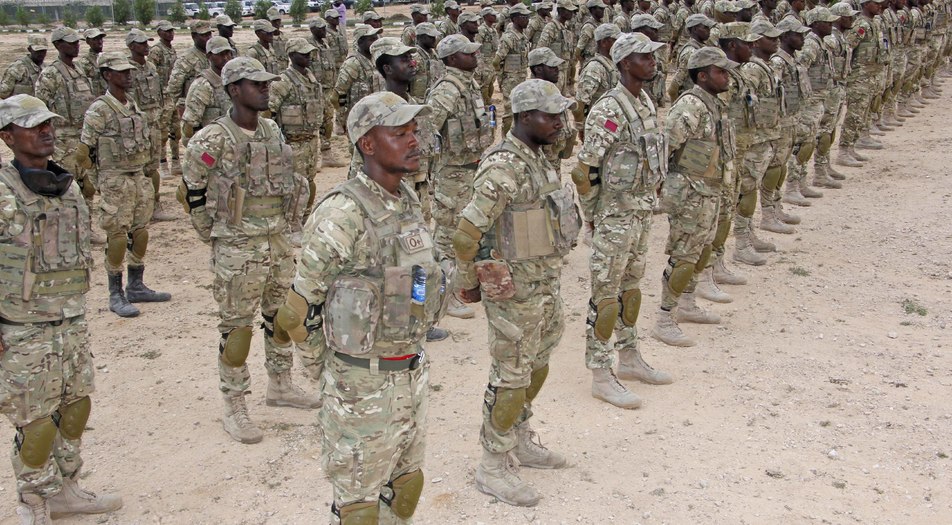 The trust that can be placed in the Somali army to ensure the safety of their nation!