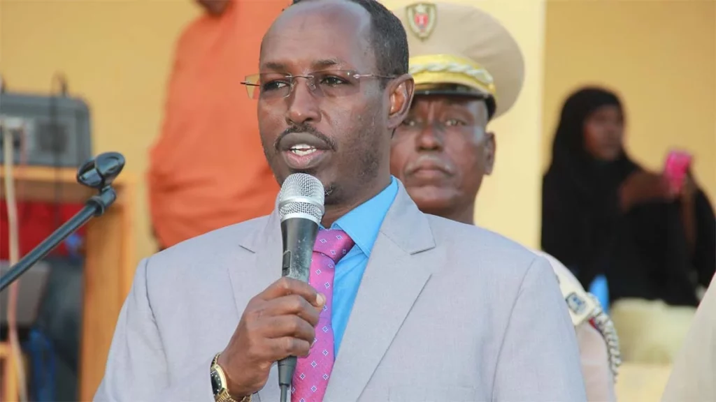 Howlaha horyaalla maamulka gobolka Banaadir