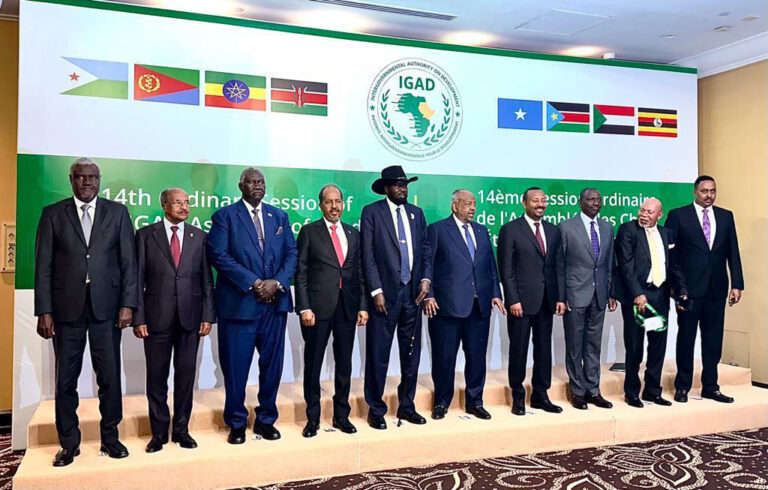 Shirka Urur Goboleedka Igad oo maanta furmaya