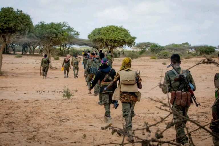 Howlgalada lagu baacsanayo Al Shabaab oo la dar dar geliyey