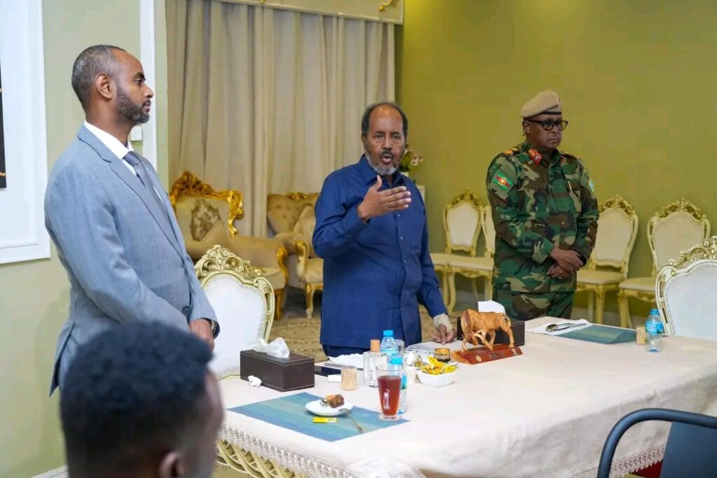 Dagaalka ka dhanka ah Al Shabaab oo fashil wajahaya