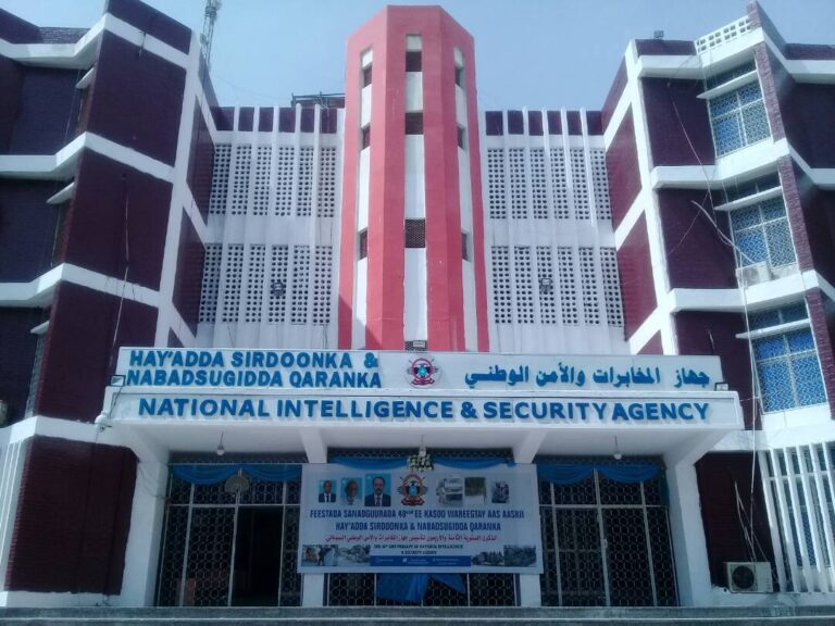 NISA oo soo bandhigtay rag ka soo goostay Al Shabaab