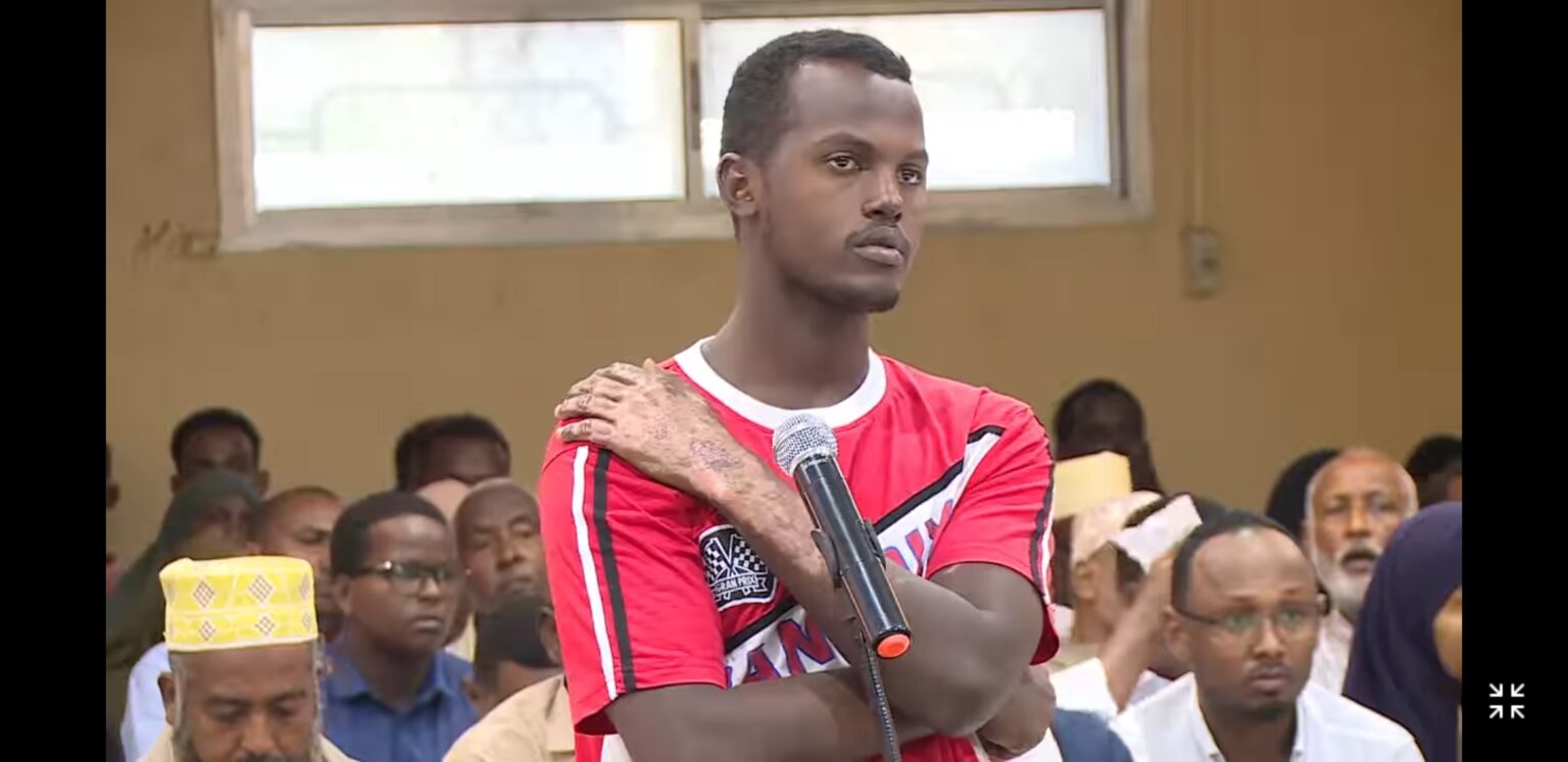 Maxkamadda Racfaanka Gobolka Banaadir oo u fadhiisatay Dacwada Sayid Cali