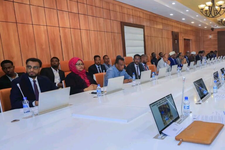 Kulanka Golaha Wasiirada Soomaaliya