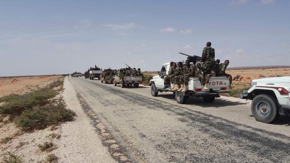 Puntland oo diyaarisay ciidamo Daacish weerara