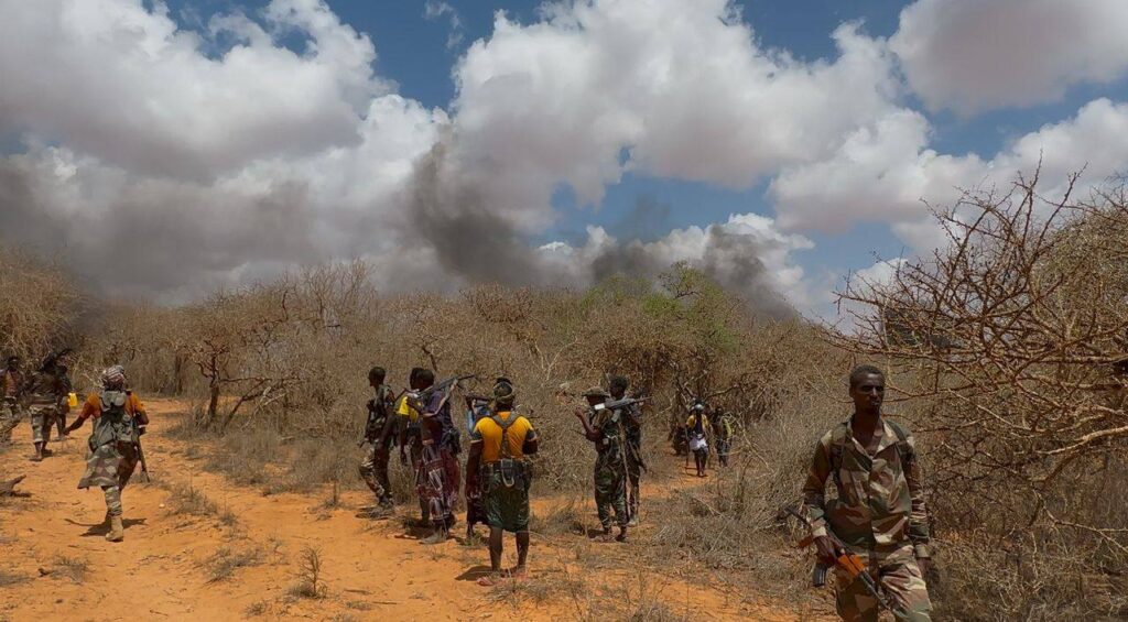 Dagaalka lagula jiro Al Shabaab oo waqtigan si xowli ah u socda