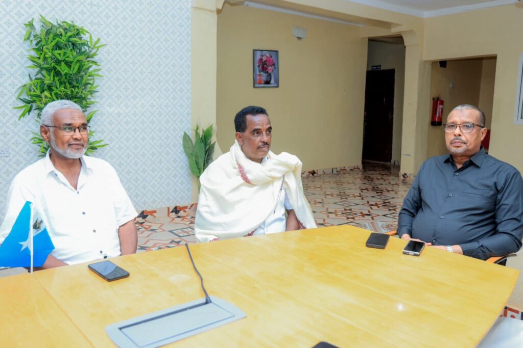 Kulamo looga hadlayo dhismaha maamulka SSC Khaatumo oo ka socda Laascaanood