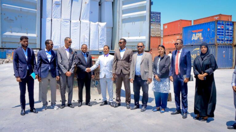 India Donates 10 Tons of Medical Aid to Somalia