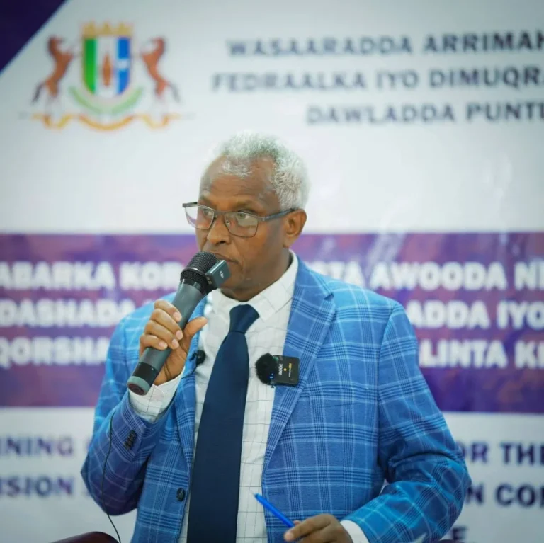Puntland oo ka dhawaajisay in siyaasadda lagu sii kala fogaanayo