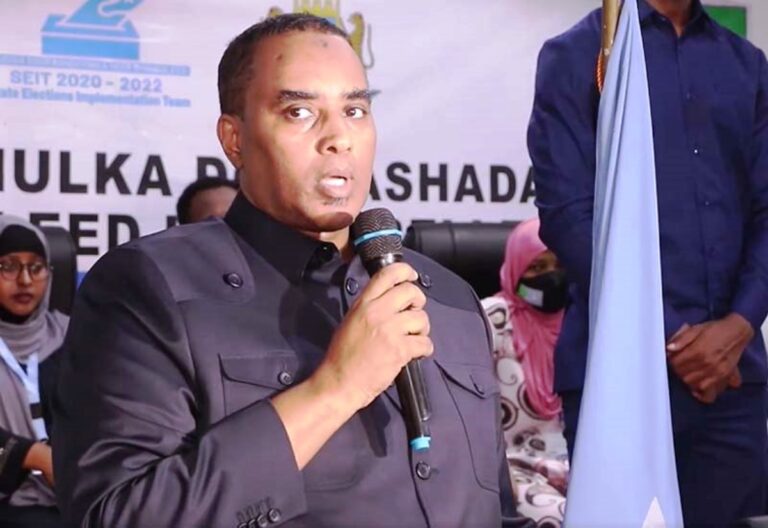 Somalia’s Vote for Iran Sanctions Is a ‘Disgrace’ – Fahad Yasin