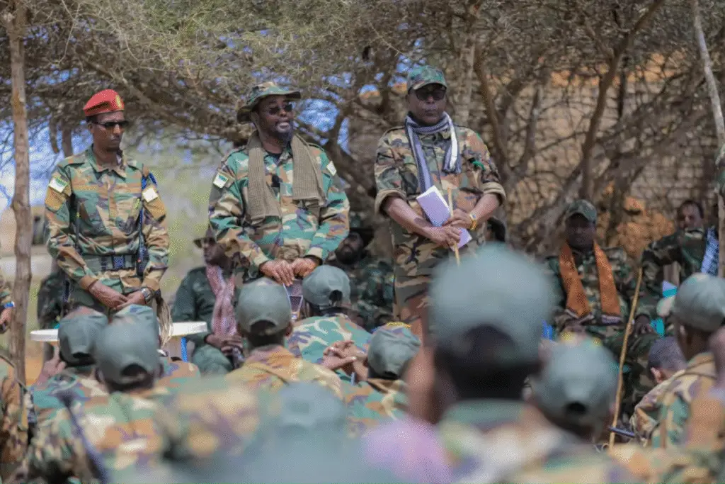 Jubaland Troops Flee to Kenya, Stir Border Tensions