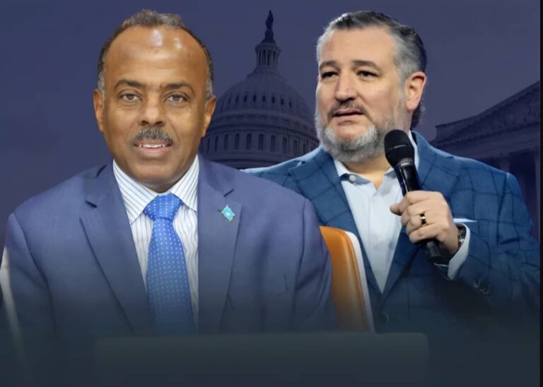 Somalia Talks with Ted Cruz to Block Somaliland Recognition