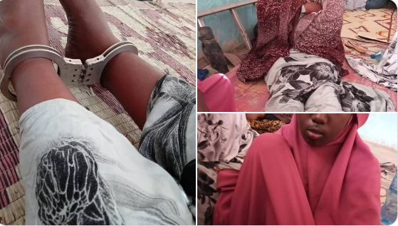 Uproar after women shackled, hauled from meeting near Mogadishu