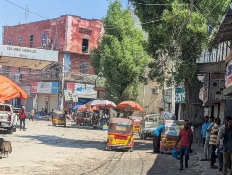 Ganacsiga Suuqa Xamar Weyne oo u xayiran canshuuro dheeri ah oo lagu soo rogay