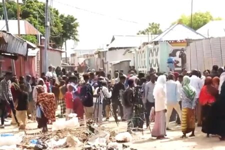 “We Will Not Leave”: Families in Mogadishu Fight Evictions