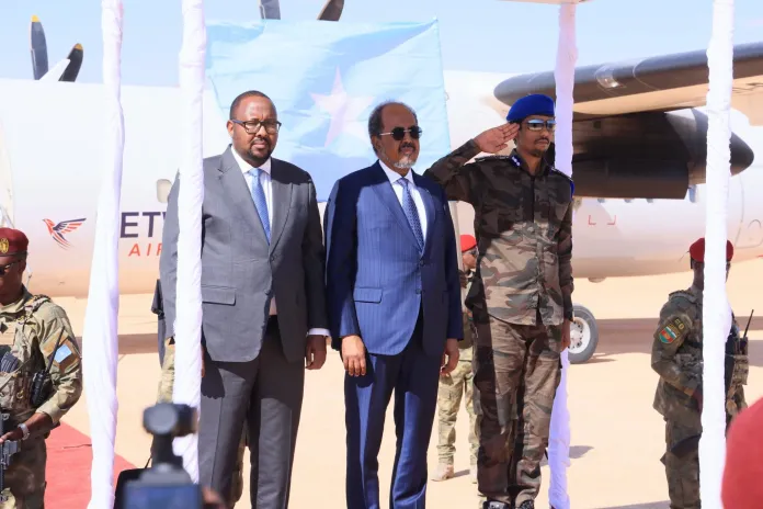 Somali President Arrives in Las Anod Amid Tensions With Somaliland