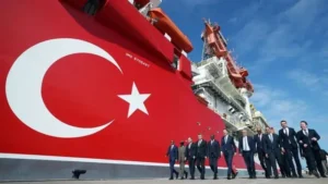 Goobtee Shidaalka Soomaaliya laga baarayaa, halkee ayuuna markabka Turkigu soo marayaa?