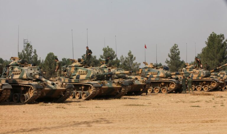 Turkey Sends Patton Tanks to Somalia