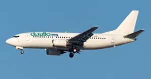 Puntland oo ruqsada duulimaadka kala noqotay Daallo Airline