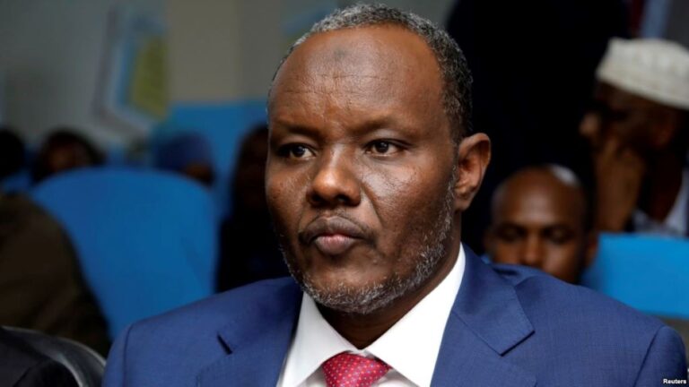 President Laftagareen resigns after losing Baidoa