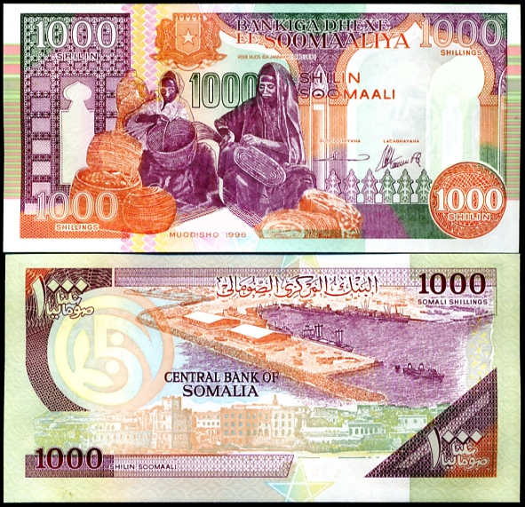 Somalia’s shilling rejection hits daily life in Mogadishu