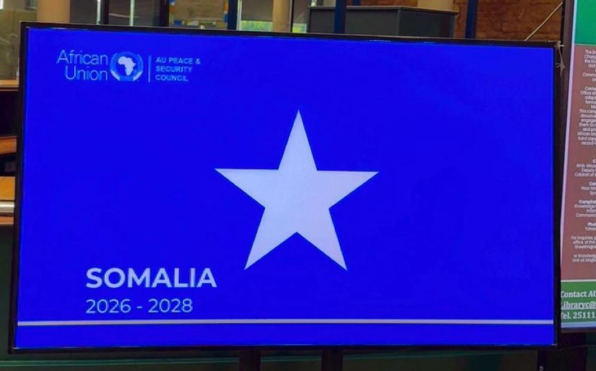 Maxey Soomaaliya uga dhigan tahay ku guuleysiga Kursiga Nabada iyo Amniga Midawga Afrika?