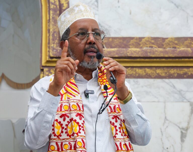 Madaxweyne Xasan Sheekh oo arrin niyad jab leh ku tilmaamay in Safaarad laga furto Qudus