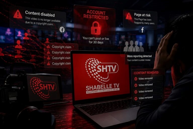 Somalia TV stations hit by digital attacks amid protests