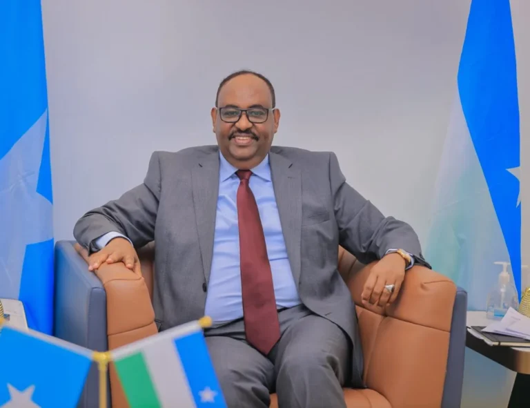 Saciid Deni oo daah furay kalfadhiga 58-aad ee Golaha Wakiillada Puntland